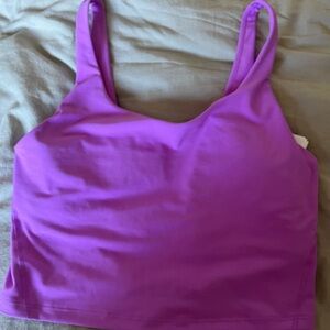 Old Navy Active Powersoft Purple Top